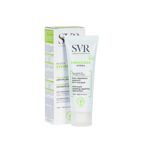 SVR | Sebiaclear Hydra 40 ml | Crema Facial