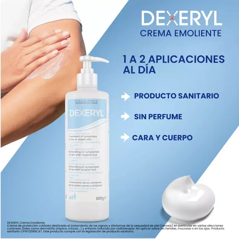 DEXERYL CREMA | 250/500 MG