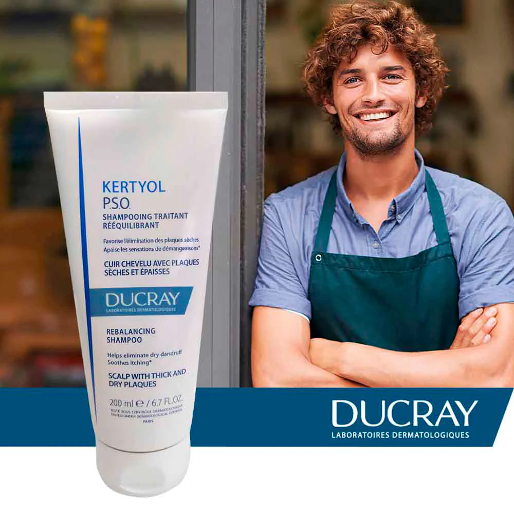 DUCRAY | KERTYOL P.S.O. SHAMPOO | 200 ML