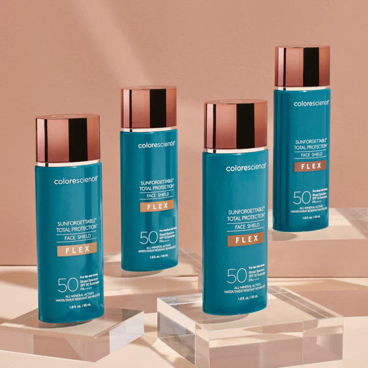 COLORESCIENCE TOTAL PROTECTION FLEX SPF 50 55ML | Protector Solar Mineral con Color