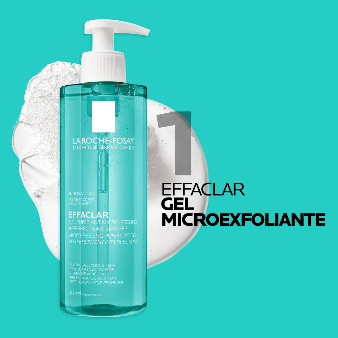 LRP EFFACLAR GEL MICROEXFOLIANTE | 400 ML