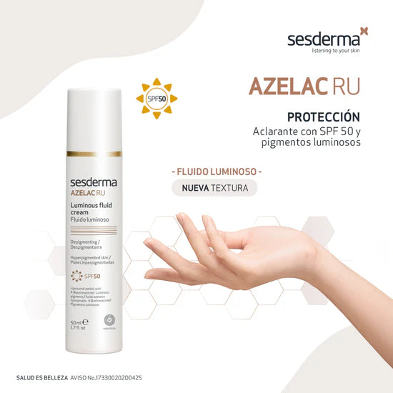 SESDERMA AZELAC RU FLUIDO LUMINOSO | 50 ML