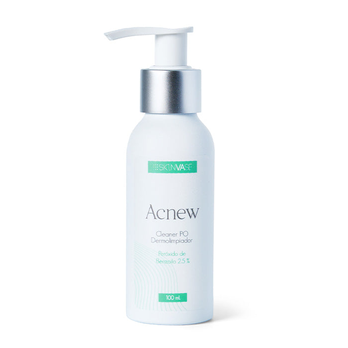 Skinvase | Acnew Cleaner PO 100 ML | Gel Limpiador