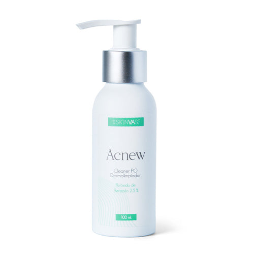 Skinvase | Acnew Cleaner PO 100 ML | Gel Limpiador