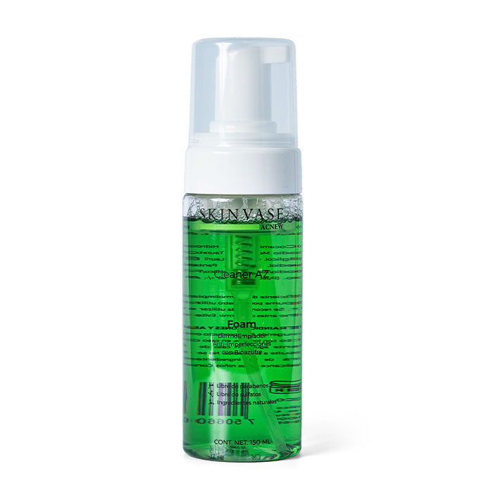SKINVASE CLEANER AZ ESPUMA PARA PIEL GRASA