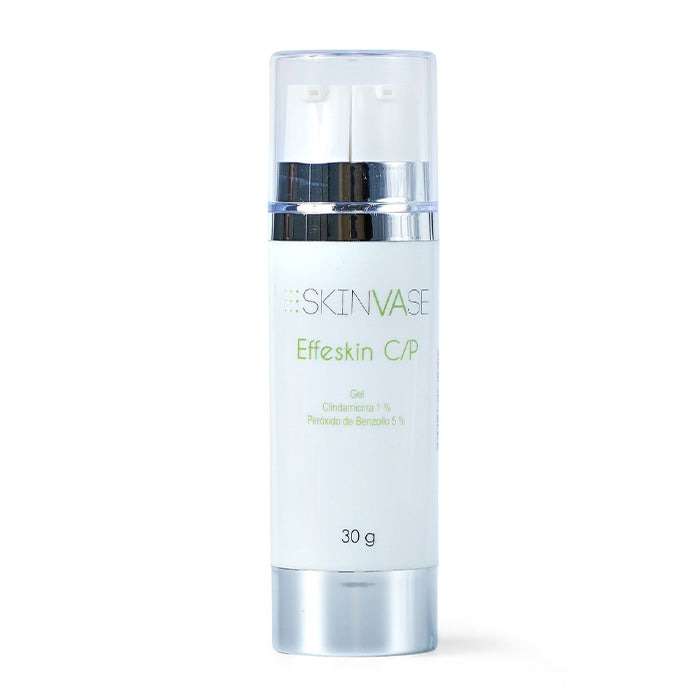 Skinvase Effeskin CP | Gel facial 30gr | Tratamiento Tópico para el Acné
