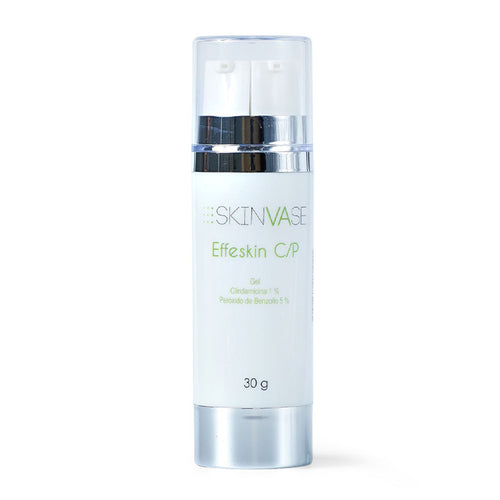 Skinvase Effeskin CP | Gel facial 30gr | Tratamiento Tópico para el Acné