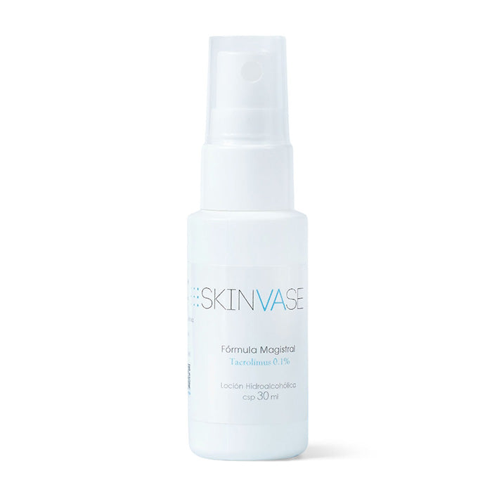SKINVASE TACROLIMUS 0.1% UNGÜENTO/LOCION
