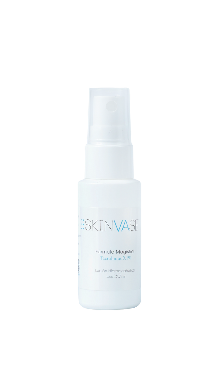 SKINVASE TACROLIMUS 0.1% UNGÜENTO/LOCION