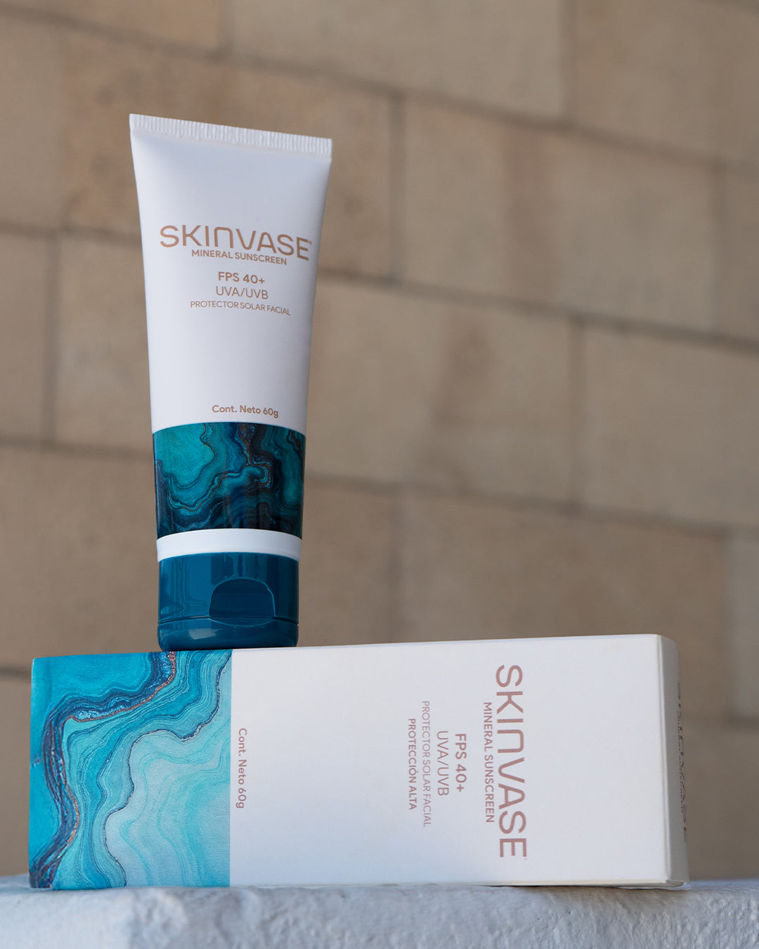 SKINVASE | PROTECTOR SOLAR MINERAL FPS 40+ | 60gr