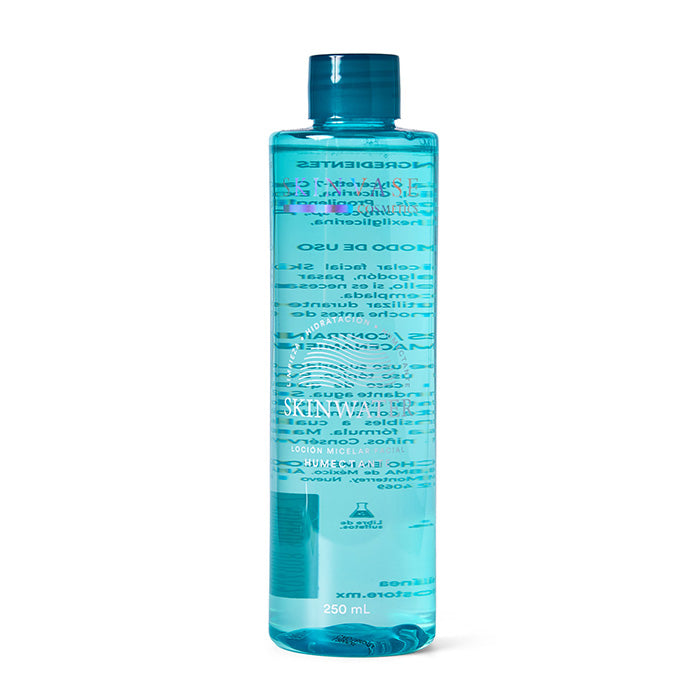 SKINVASE LOCIÓN MICELAR FACIAL HUMECTANTE - 250ML