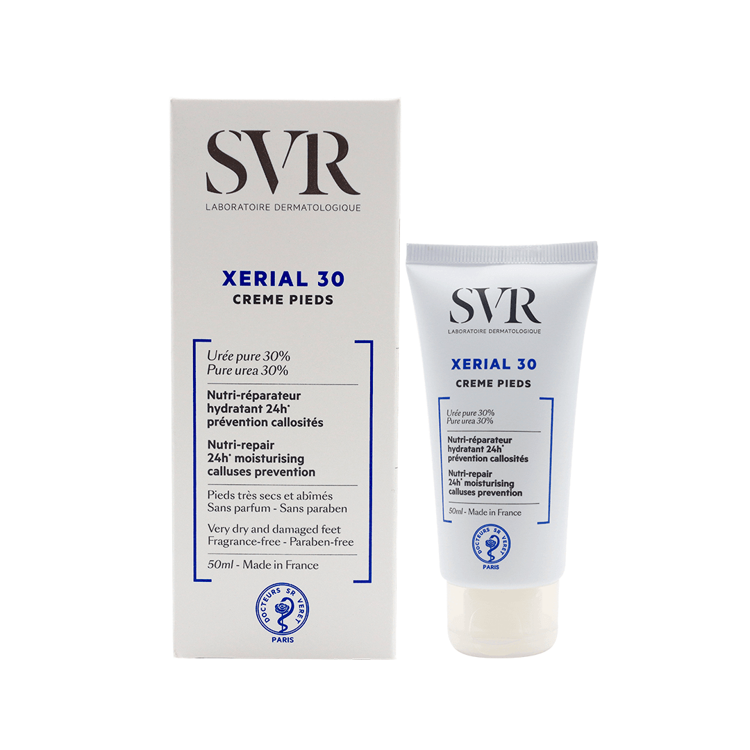 SVR XERIAL 30 CREME PIEDS 50ML