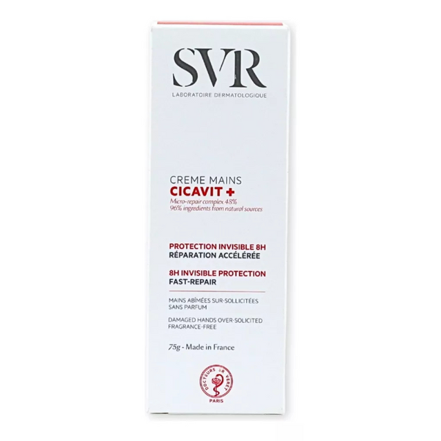SVR | Cicavit+ Crema de Manos 75 g | Tratamiento Hidratante