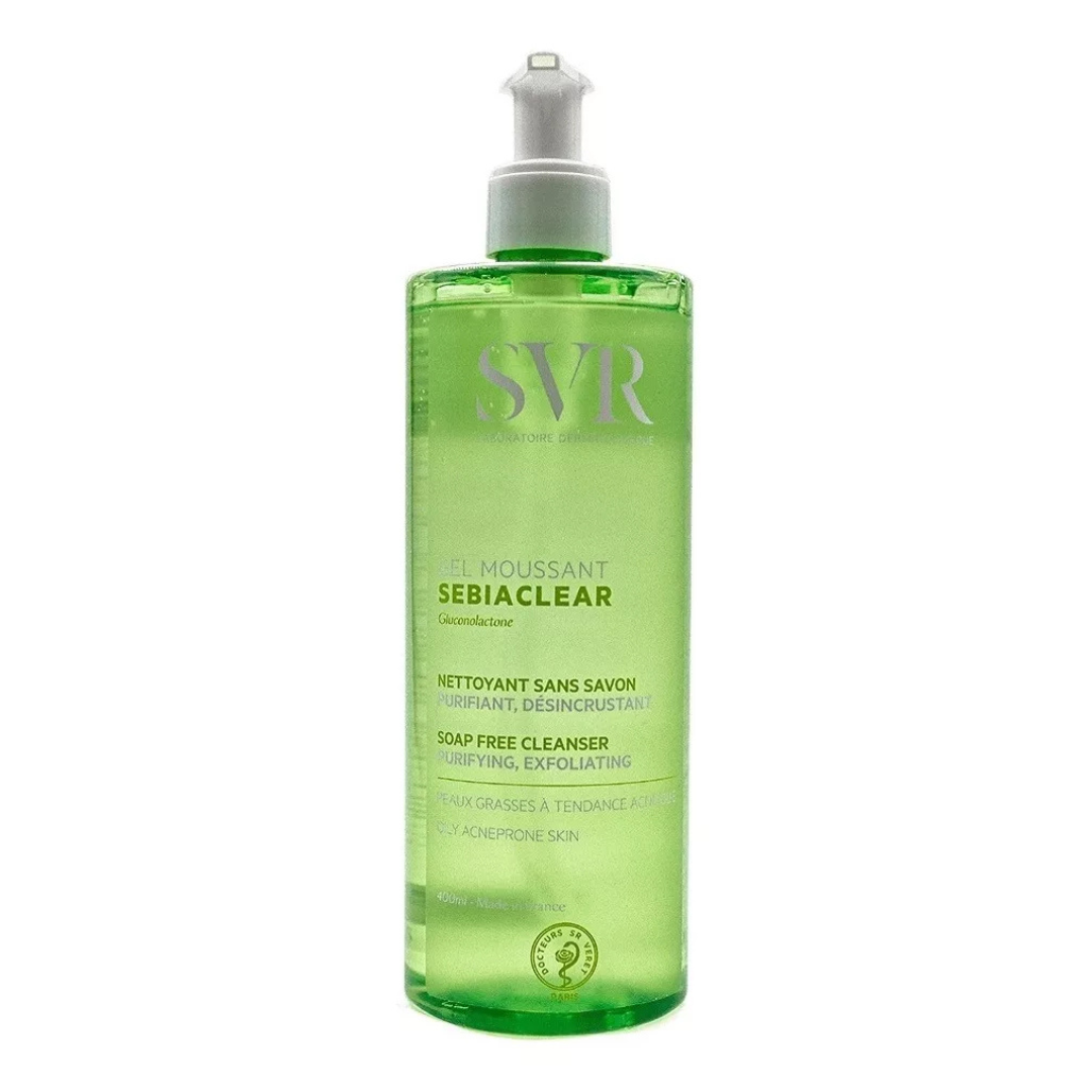 SVR | Sebiaclear Gel Moussant 400ml | Gel facial