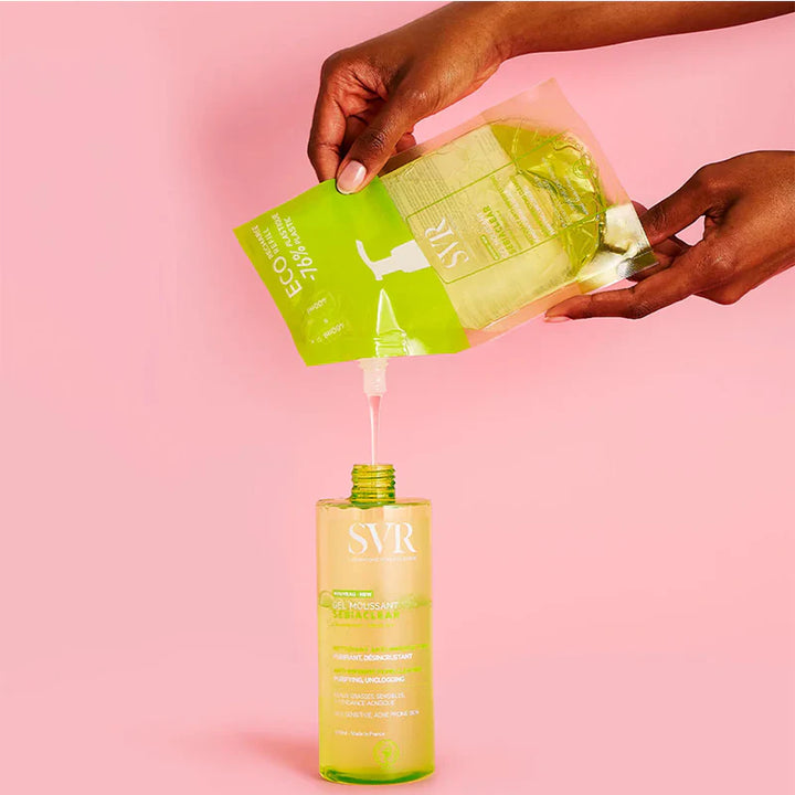 SVR GEL MOUSSANT SEBIACLEAR REFIL 400ML