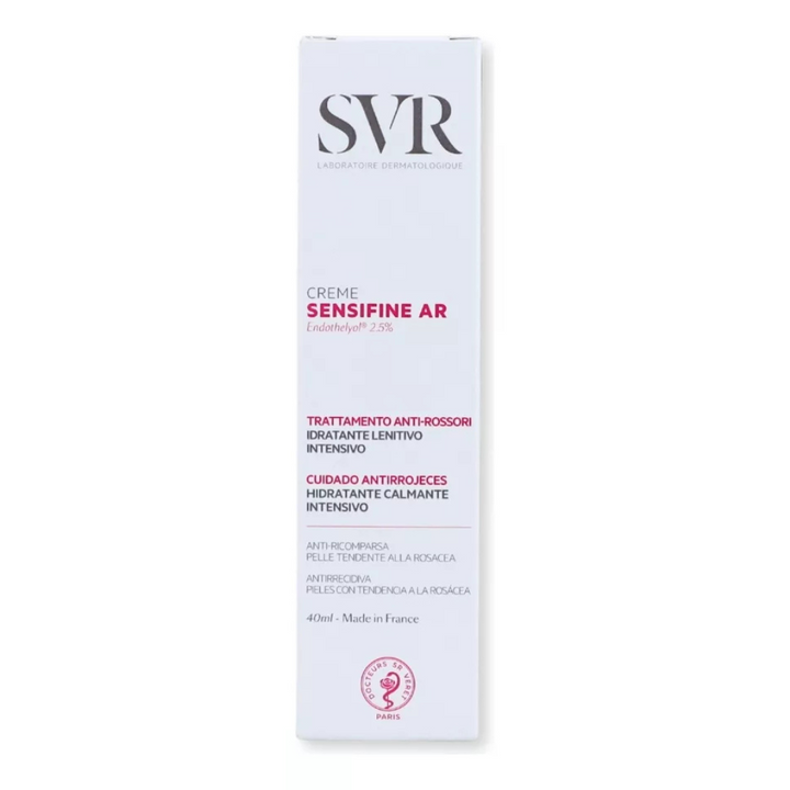 SVR | Sensifine AR Crema 40ml | Alivia Enrojecimiento y Rosácea