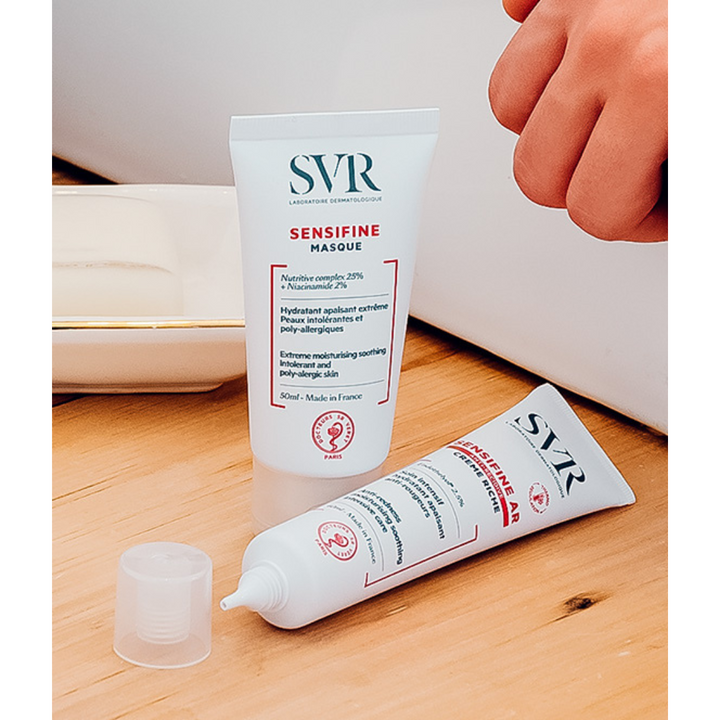 SVR | Sensifine AR Crema 40ml | Alivia Enrojecimiento y Rosácea