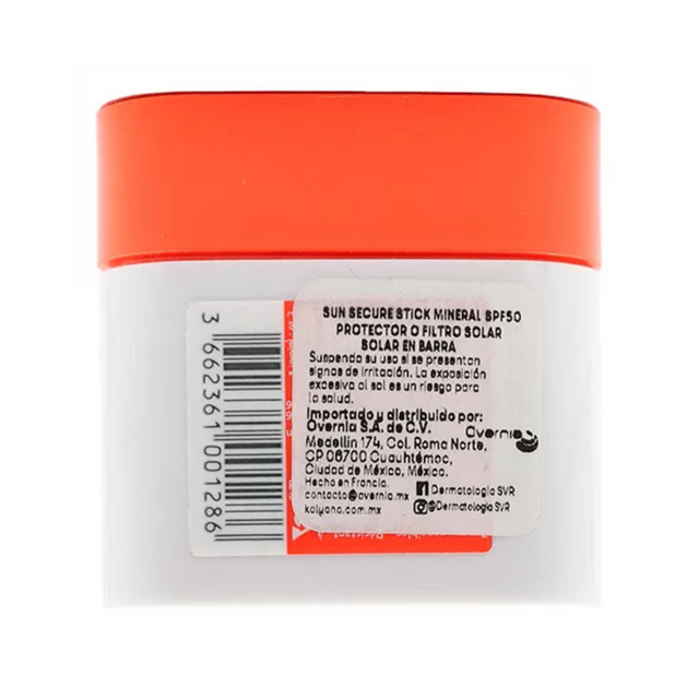 SVR | Sun Secure Stick Mineral | Protector solar contra los rayos UVA/UVB