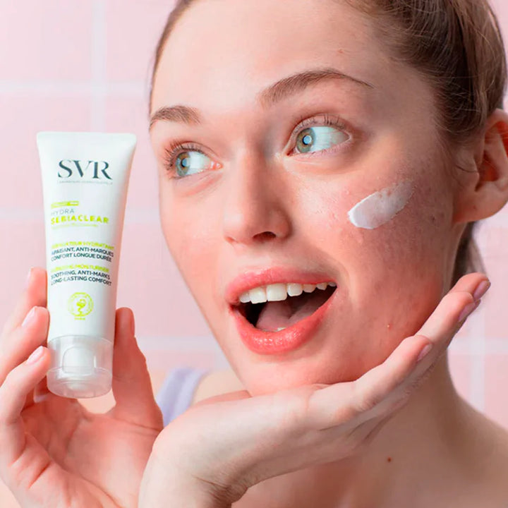 SVR | Sebiaclear Hydra 40 ml | Crema Facial