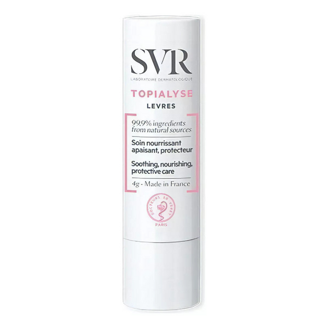 SVR | Topialyse Lèvres Bálsamo Labial 4 g | Bálsamo Reparador