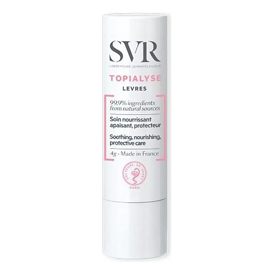 SVR | Topialyse Lèvres Bálsamo Labial 4 g | Bálsamo Reparador
