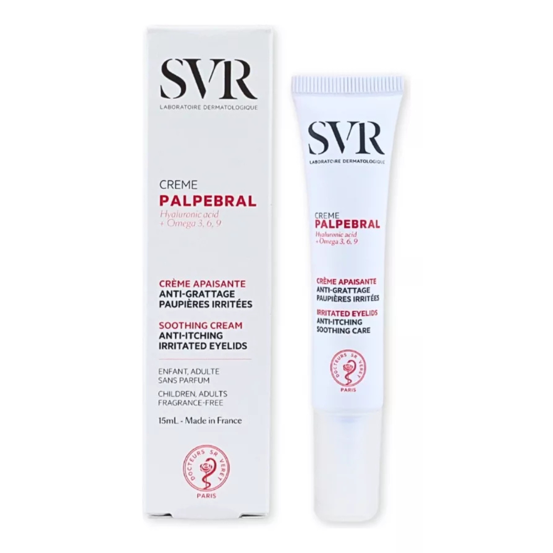 SVR | Topialyse Palpebral Crème 15 ml | Contorno de Ojos