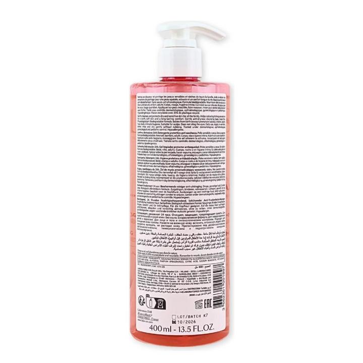 SVR | Gel limpiador Corporal y Facial 400 ml | Piel Sensible