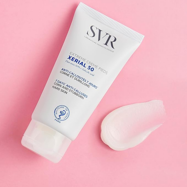 SVR XERIAL 50 EXTREME CREME PIEDS