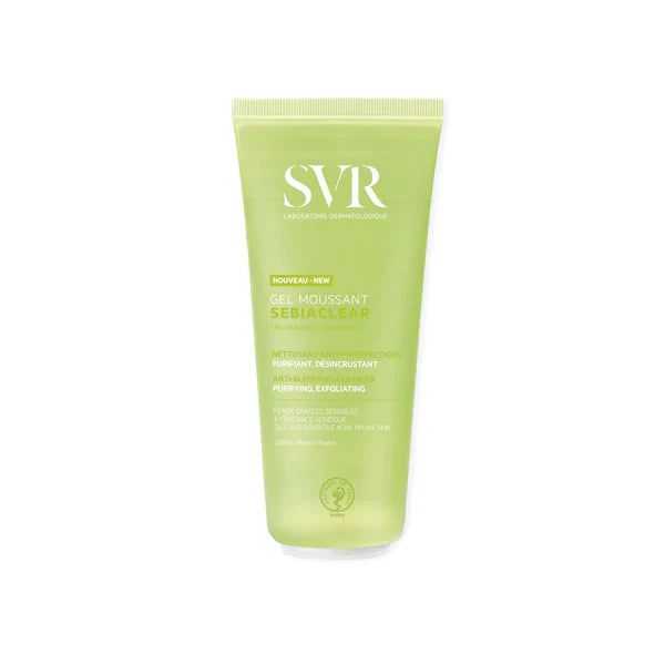 SVR | Sebiaclear Gel Moussant 200 ml | Gel facial