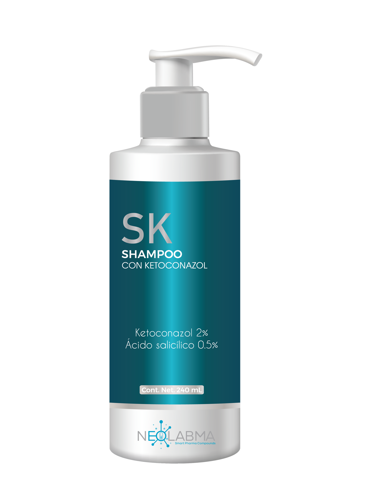 SK SHAMPOO CON KETOCONAZOL 2% 240 ML
