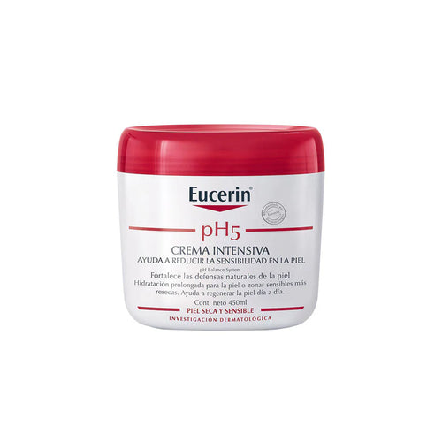 Eucerin pH5 Crema Intensiva Tarro 450ml | Piel Muy Seca