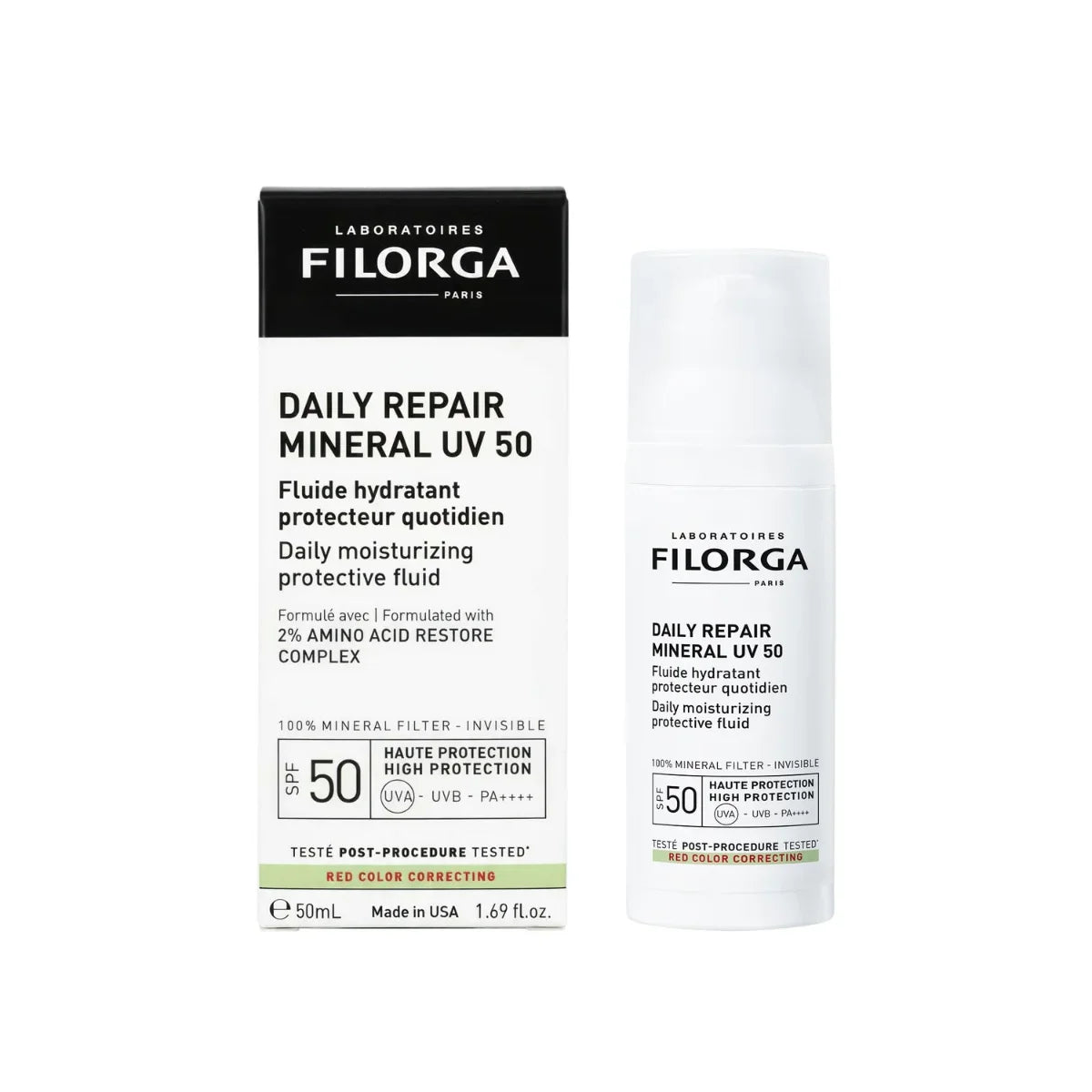FILORGA DAILY REPAIR MINERAL UV 50