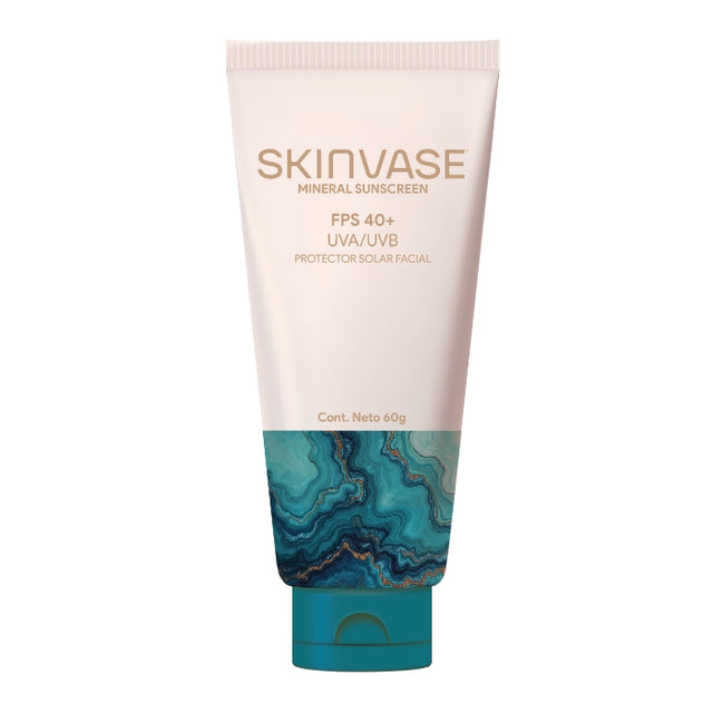 SKINVASE | PROTECTOR SOLAR MINERAL FPS 40+ | 60gr