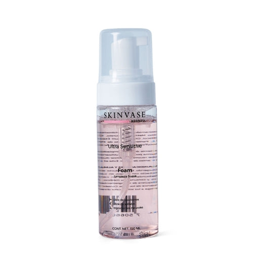 SKINVASE ESPUMA ULTRA SENSITIVE LIMPIEZA SUAVE 150 ML