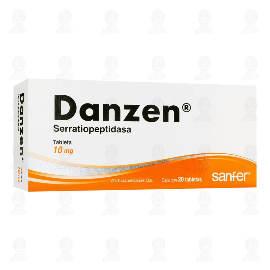 Danzen 10 mg 20 Tabletas Sanfer