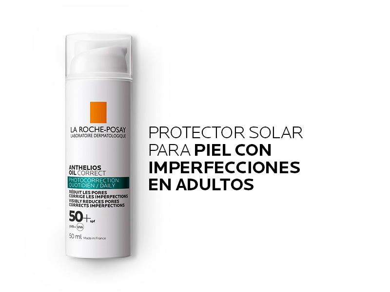 LRP ANTHELIOS OIL CORRECT ANTIMPERFECCIONES 50 ML