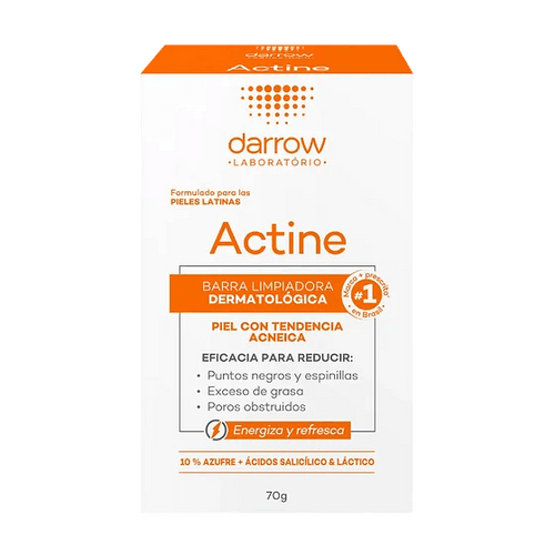 DARROW ACTINE BARRA LIMPIADORA 70 G