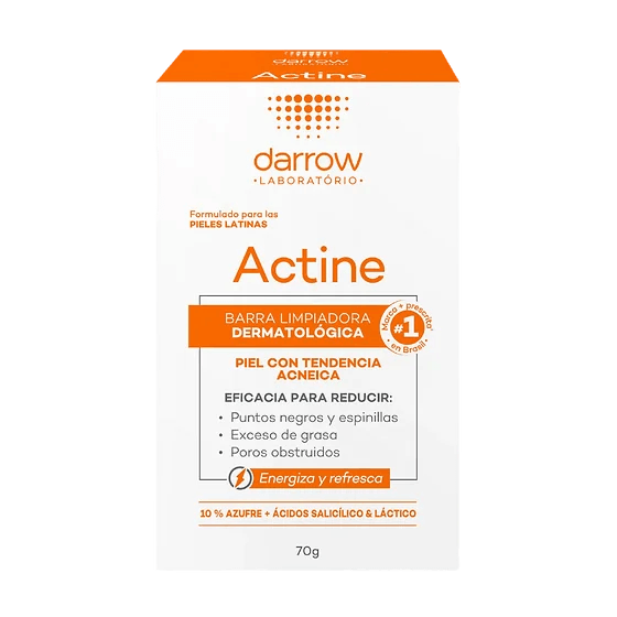 DARROW ACTINE BARRA LIMPIADORA 70 G