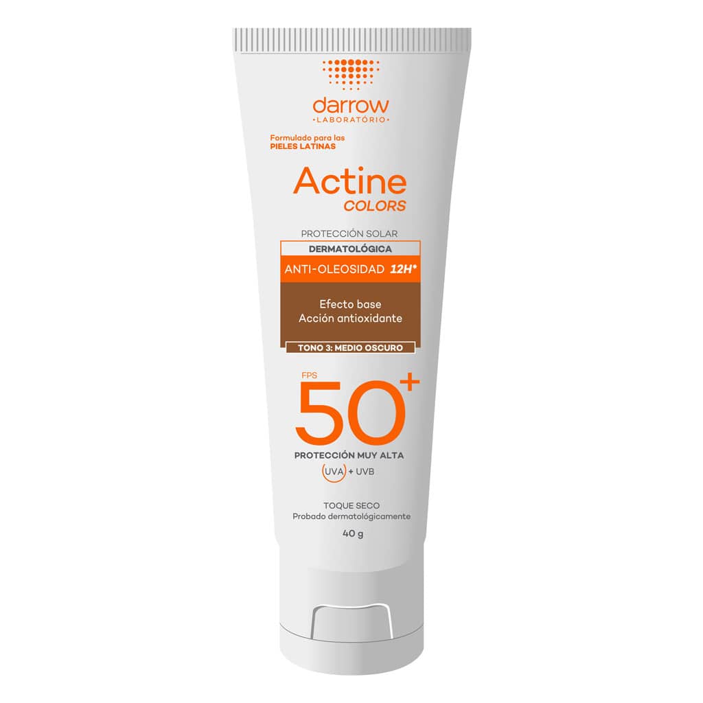 DARROW | ACTINE SOLAR COLORS | TONO 3 OSCURO