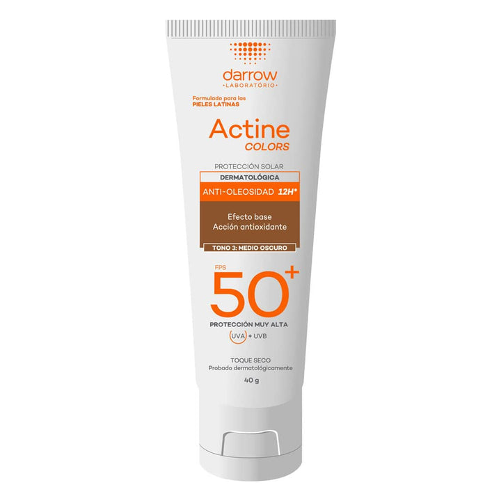DARROW | ACTINE SOLAR COLORS | TONO 3 OSCURO