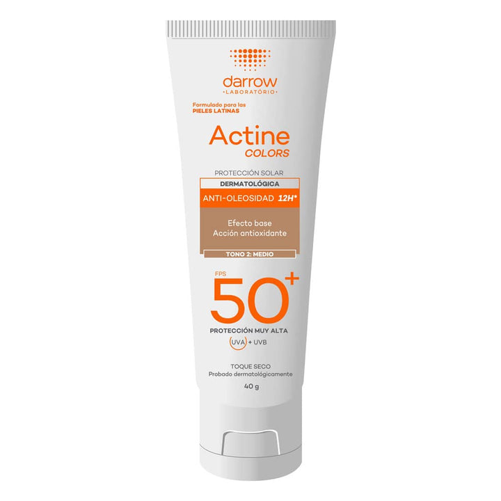 DARROW | ACTINE COLORS FPS 50+ | TONO 2: MEDIO