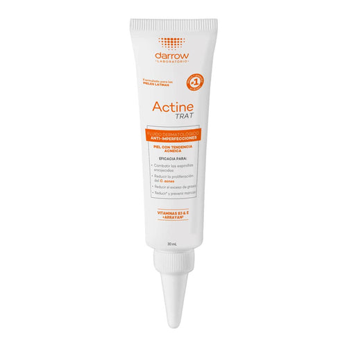 Darrow Actine Trat 30 ml - Tratamiento Antiacné y Antimarcas