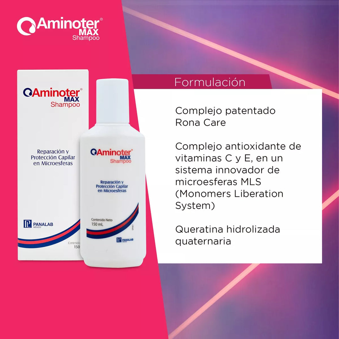 PANALAB | AMINOTER MAX SHAMPOO | 300 ML