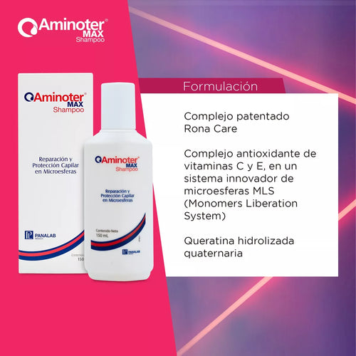 PANALAB | AMINOTER MAX SHAMPOO | 300 ML