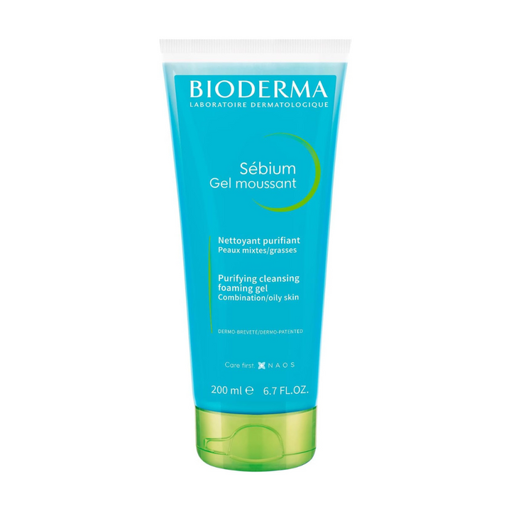BIODERMA | Sebium Gel 200 ml | Limpiador Piel Mixta/Grasa/Acné
