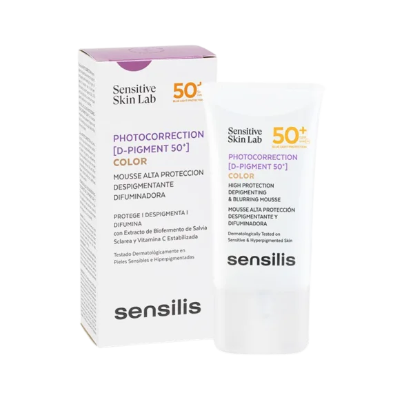 ODELLA | SENSILIS PHOTOCORRECTIO D-PIGMENT 50+ COLOR | 40 ML