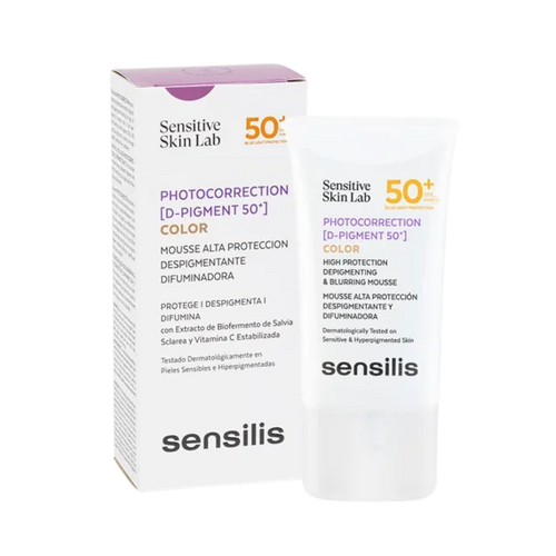 ODELLA | SENSILIS PHOTOCORRECTIO D-PIGMENT 50+ COLOR | 40 ML