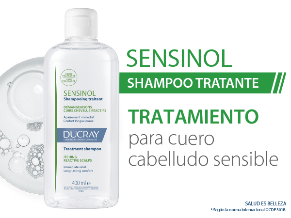 DUCRAY SENSINOL SHAMPOO | 200 ML