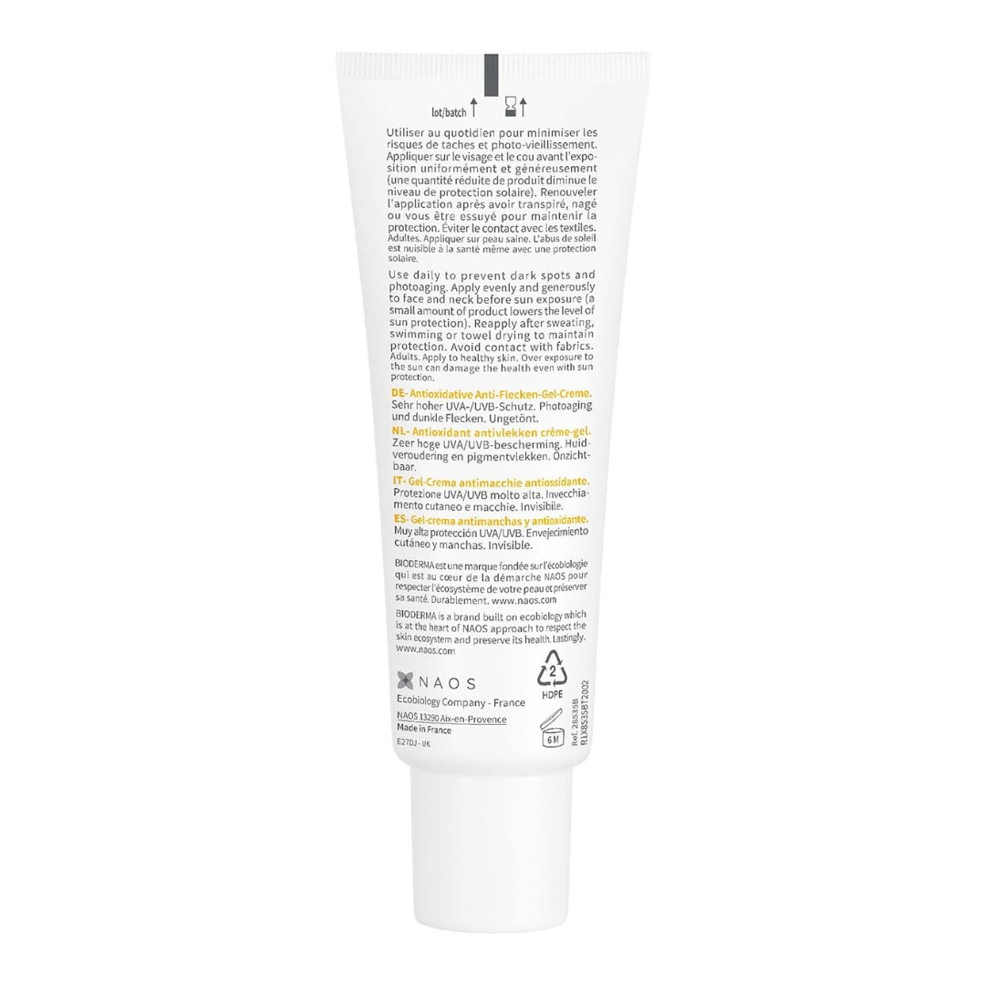 Bioderma | Photoderm Spot-Age SPF 50+ 40ml | Antimanchas