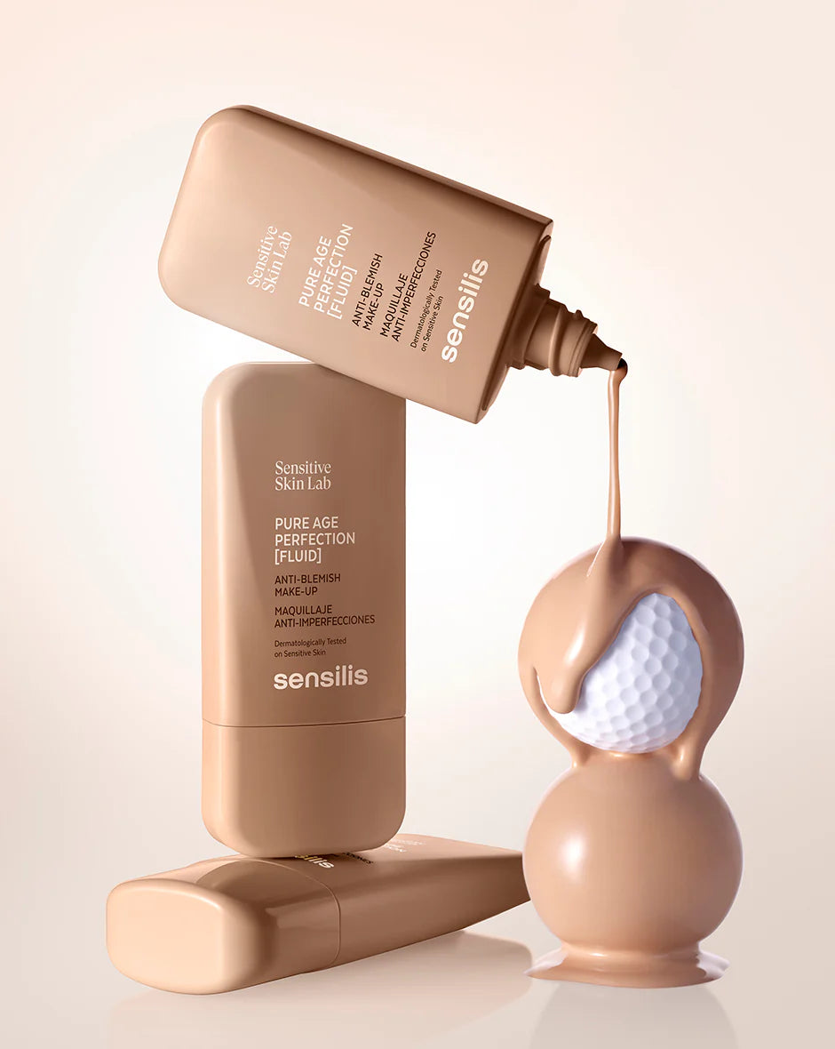 ODELLA | SENSILIS PURE AGE MAKE UP BEIGE ROSE 03 | 30 ML